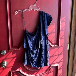 LemonTart One Shoulder Top